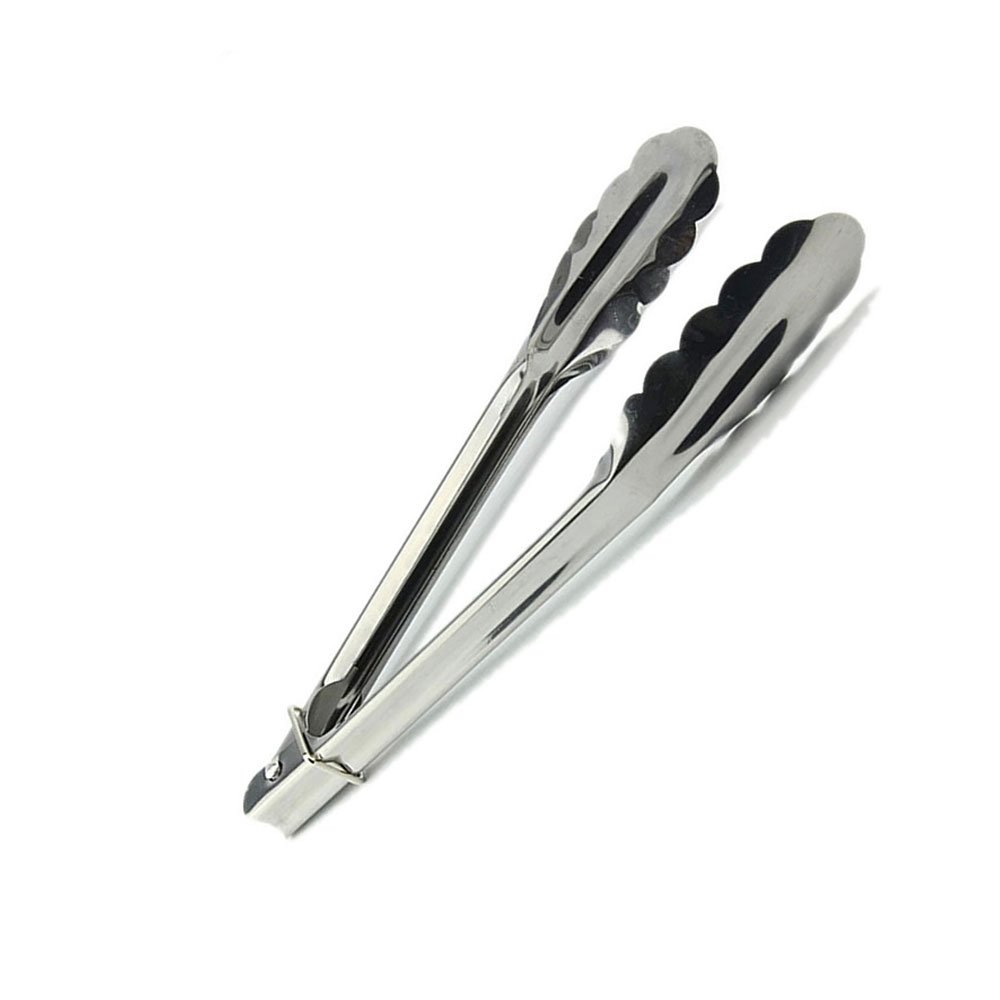 2Pc Stainless Steel Tong 12