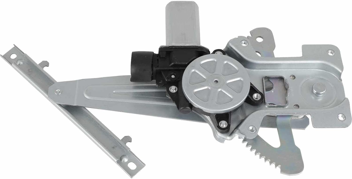 ECCPP Power Window Regulators fit for 2008 2009 2010 2011 2012 for Mitsubishi Lancer With Motor Assembly Replacement Parts Rear Left Side