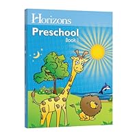 Horizons Preschool Student Book 1: Prs011 0740314475 Book Cover