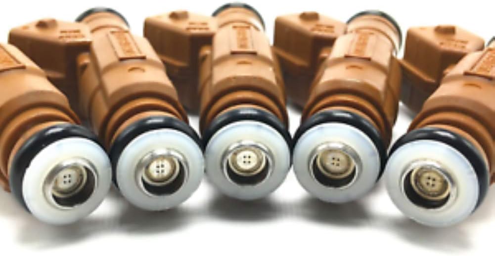 5 PCS OF FUEL INJECTOR SETS FOR 0280155831 9186340