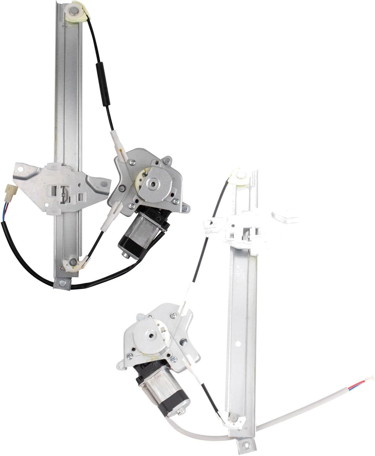 TRQ Rear Window Regulator Kit Power Window Regulator & Motor Assembly Compatible with 1992-1996 Toyota Camry