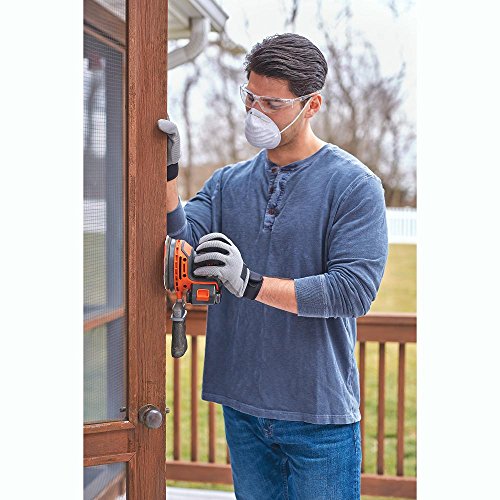 BLACK+DECKER 20V MAX Random Orbital Sander, Cordless (BDCRO20C)