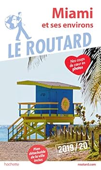Paperback Guide Du Routard Miami, 2019-2020 (French Edition) [French] Book