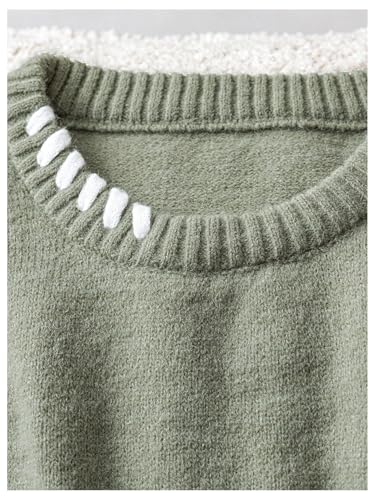 Verdusa Women's Sleeveless Sweater Old Money Ribbed Knit Pullover Binding Casual Tank Top3