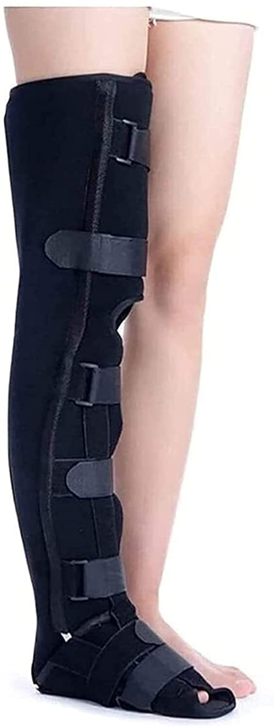Oddychający Stabilizator Nogi, Regulowany Stabilizator Kolana, Orteza Stawu Skokowego, Stabilizator Kolana, Prosta Noga, Stabilizacja Kolana, 22.7.27,S