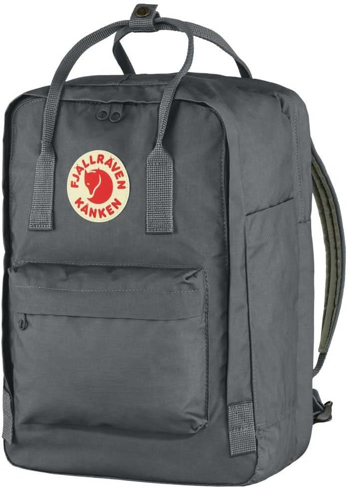 Fjallraven Kanken Laptop 15" Backpack, Super Grey