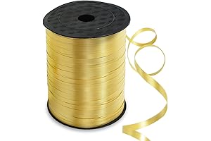 500 Yards Gold Balloon String - Ultimate Party Decor for Festive Occasions