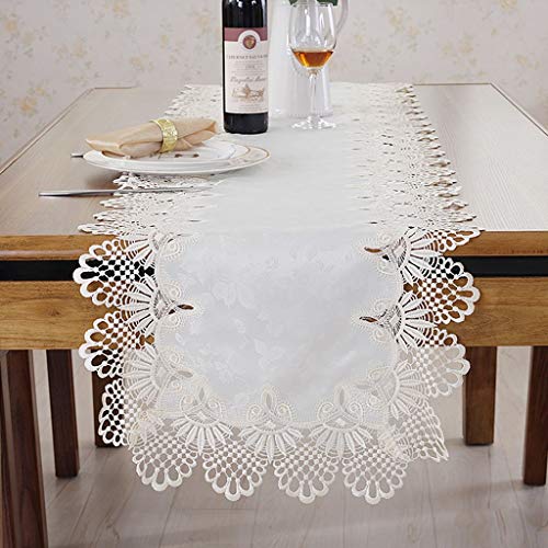 Nappe de table basse anti-rayures et serviette meuble TV style européen