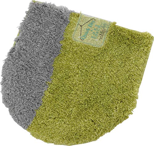 内野 クイックドライ フタカバー 速乾 トイレ フタカバー 蓋カバー グリーン