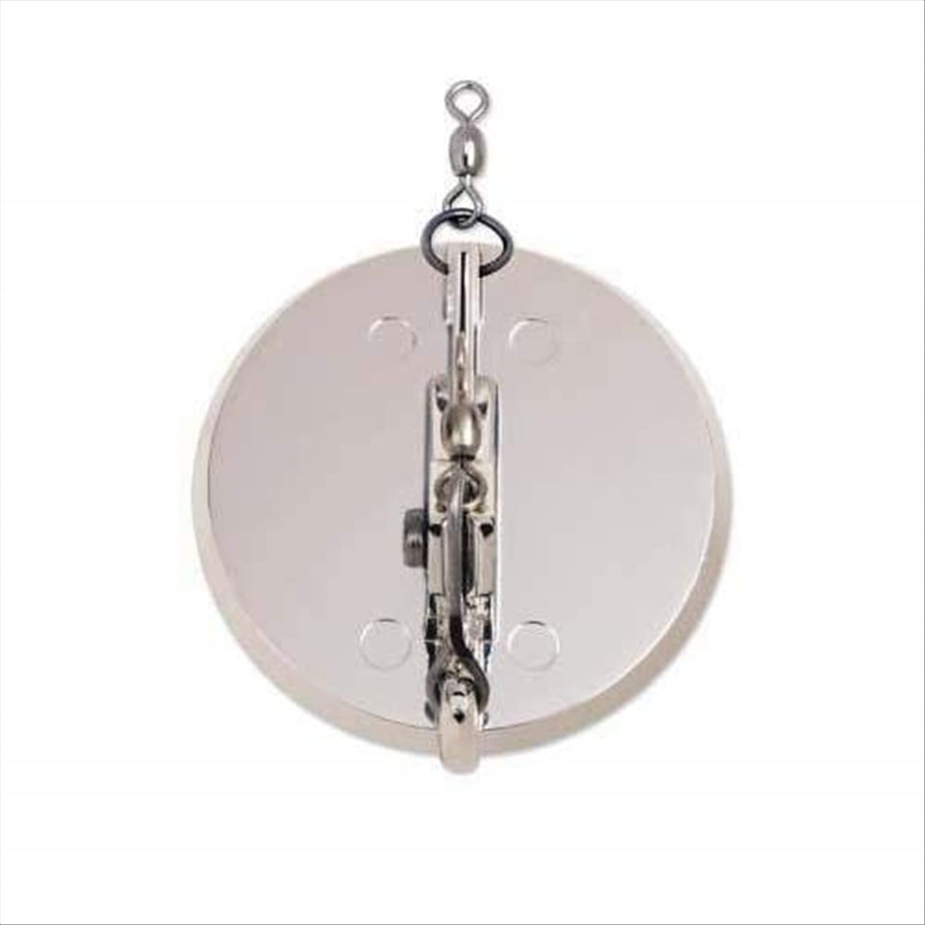 Luhr-Jensen 3/0 Dipsy Diver Silver/Silver Bottom