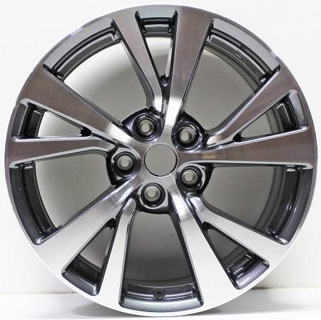 New 18 inch Replacement Alloy Wheel Rim ALY62721U30N (18 x 8.5 inches /5 x 114 mm, 50 mm Offset)