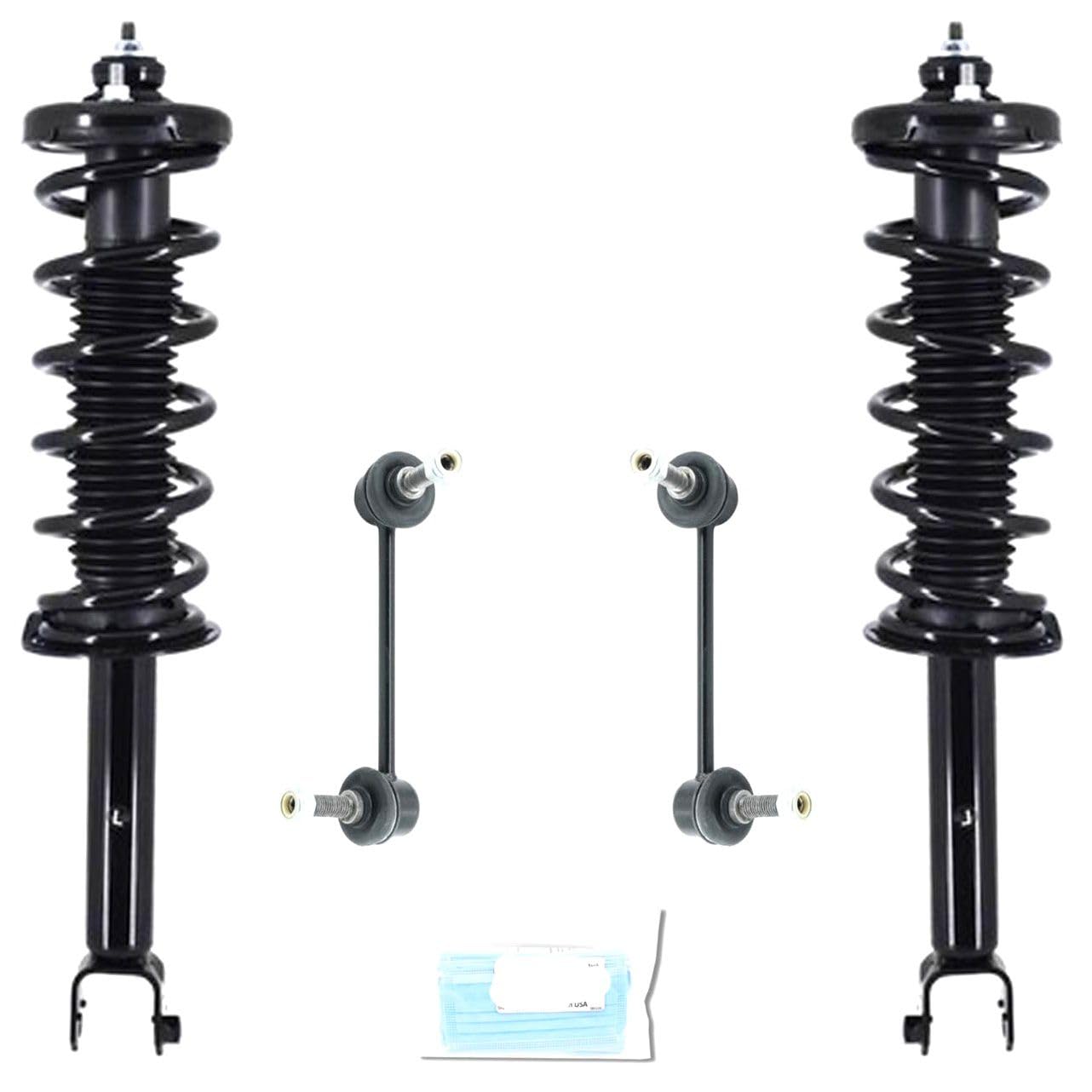 Amazon.com: QyllqbQ 4pcs Suspension Complete Shock Absorber Strut  