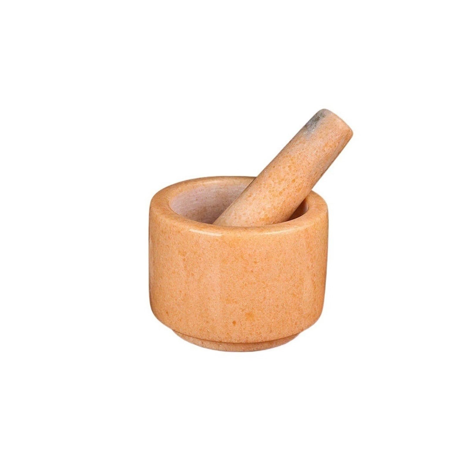 Dh2yjnbf3 Yellow Mortar And Pestle Set Mortar And Pestle Set Handmade Garlic Crusher For Kitchen Herb Grinder Herb Crusher