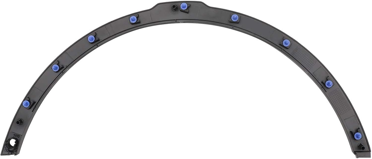 Wheel Molding Trim Fit for Land Rover Range Rover Evoque 2012-2017 with Sensor Hole Replace for LR044278, RO1291100(Front Right Side)