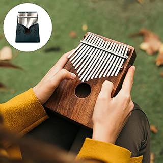 BIENKA 1 Set Lotus Mbira Enfant Doigt Kalimba en Bois Adultes Ton Portable Tuning Enfants Instrument Cadeaux Exquis… - Les Beatles, Paul McCartney, John Lennon, RIngo Starr, George Harrison BIENKA 1 Set Lotus Mbira Enfant Doigt Kalimba en Bois Adultes Ton Portable Tuning Enfants Instrument Cadeaux Exquis… – Image 5