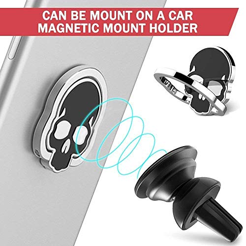Ihuixinhe Cell Phone Finger Ring Holder, 360 Adjustable Ring Grip Kickstand For Iphone Xs Max Xr X 8 7 6 6S Plus, Samsung Galaxy, Huawei, Sony, Lg, Fit For Magnetic Car Mount (4 Pack) #TOP3