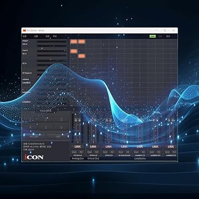 iCON Pro Audio USoloLive 24-Bit/192kHz USB Audio Interface for PC - Low Latency ASIO 2.0 Driver, XLR Input with 48V Phantom Power, ProDriver4 Software for Recording, Studio, Podcast, Gaming White