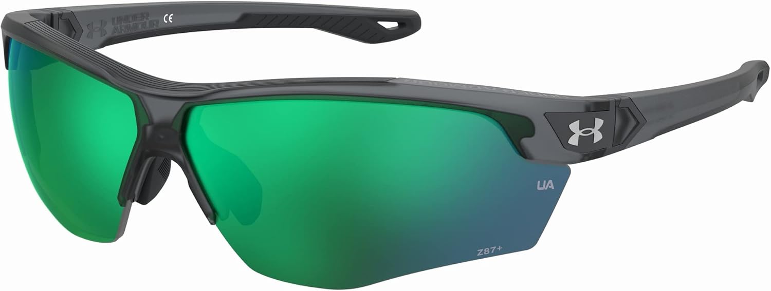 Under Armour Unisex-Adult UA Yard DUAl Rectangular Sunglasses