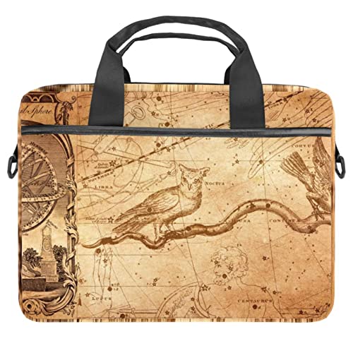 Sacoche ordinateur 13.3 pouces sac bandoulière PC 14.5 mandala