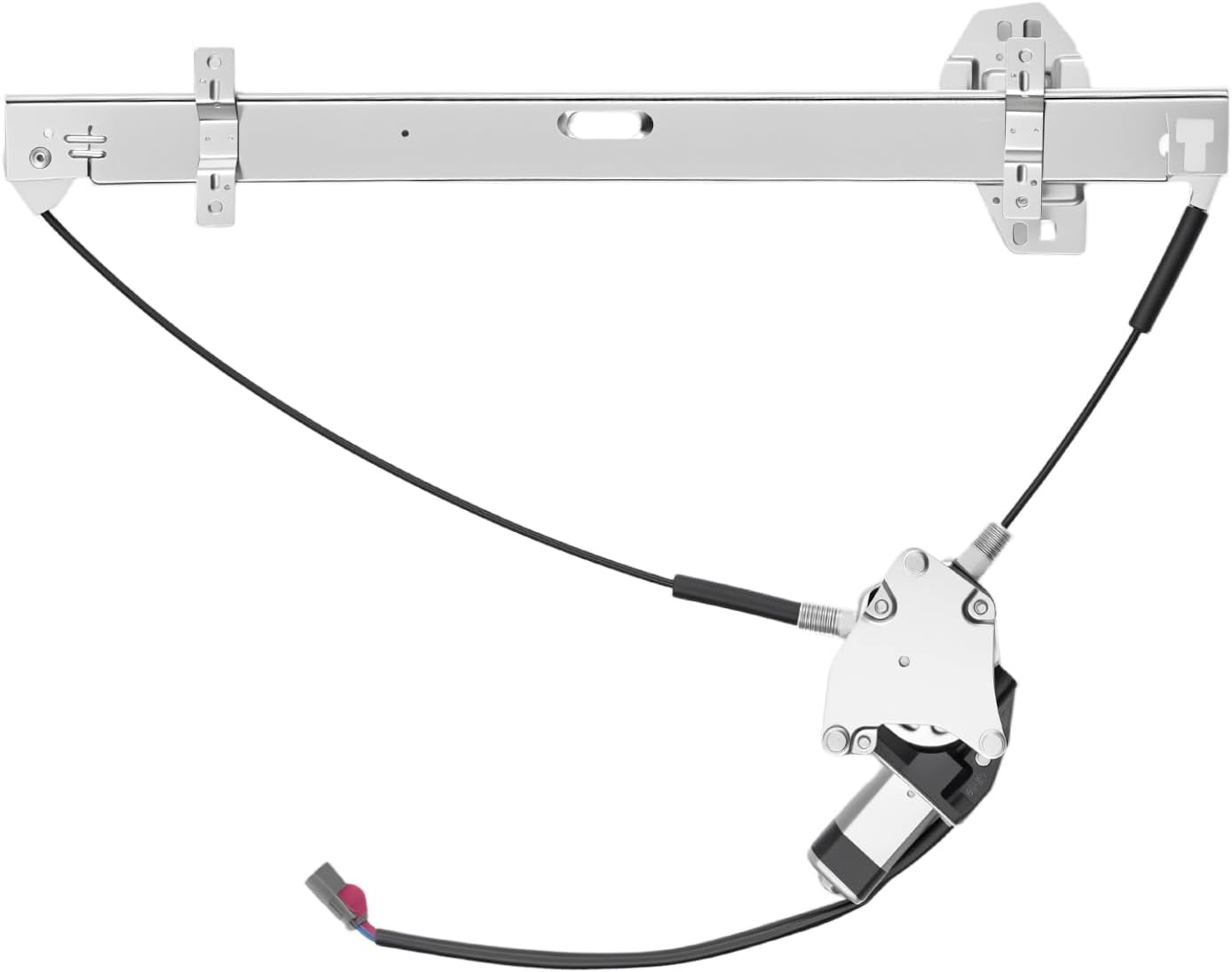 BDFHYK 741-011 Power Window Regulator with Motor Front Right Compatible with Honda Odyssey 1999-2004