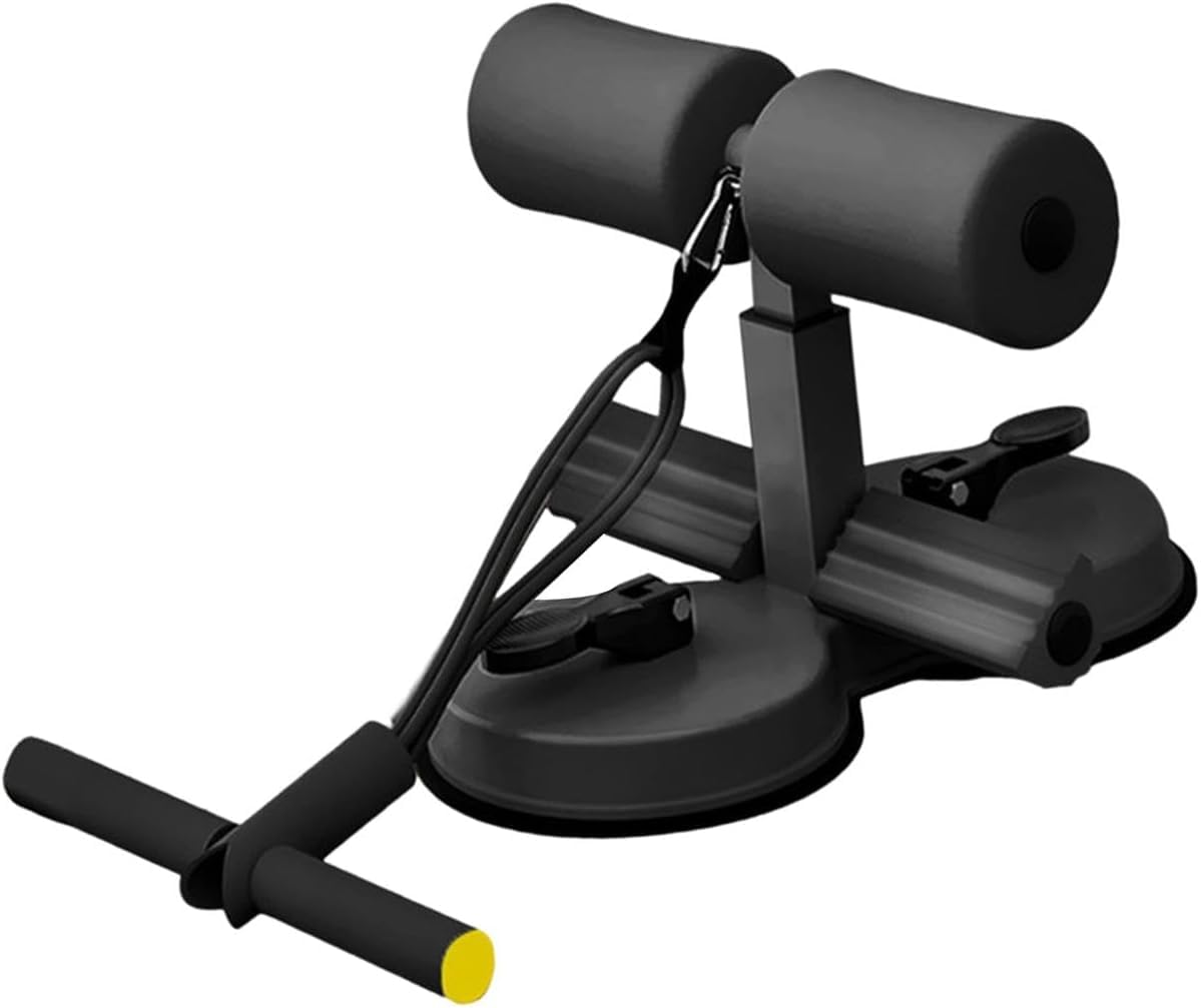 DHVYANT MART Double Suction Sit Up Bar With Pull Reducer | Exercise Equipment | Feet & Leg Strength Training | Ergonomic Design For Abdominal | Suitable For Home-Office-Gym Workout | Men &women-image-27
