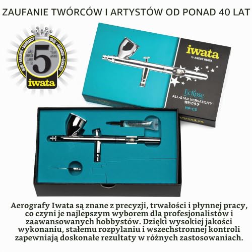 Iwata 4207 Narzędzia do aerografu, fabryka, jeden rozmiar