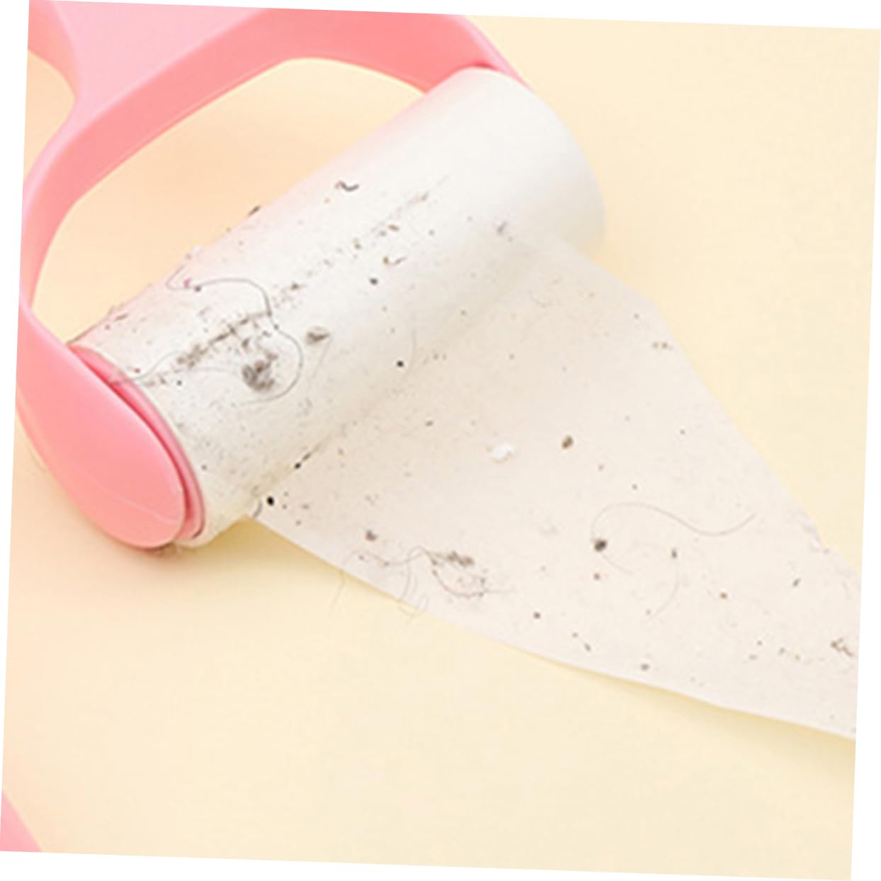 GALPADA Rullo Levapelucchi Portatile 16 Pezzi, Nastro Adesivo Bianco | Superficie Liscia, per Abiti Formali e Pantaloni, Set Pratico per Rimuovere Pelucchi e Fluff