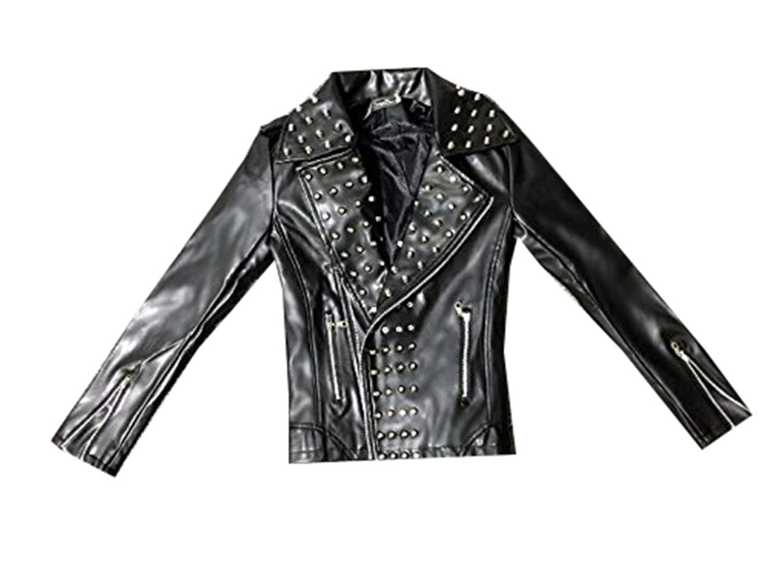 ekam シングル ライダース ジャケット 短丈 v系 お兄系 swag 51FVbmwL2BL.jpg