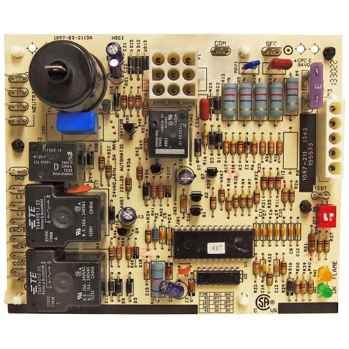 1097-211 - OEM Upgraded Direct Spark Ignition Circuit Control Board Replaces Reznor