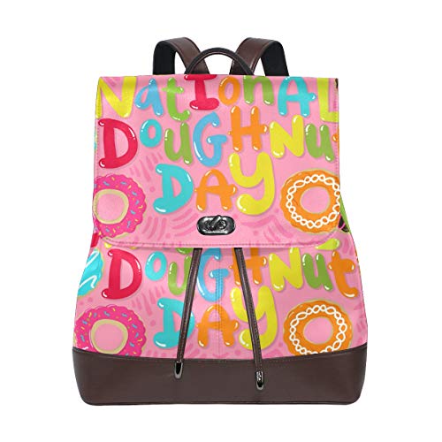 Fantazio Sac à Dos National Donut Day Sac de Voyage