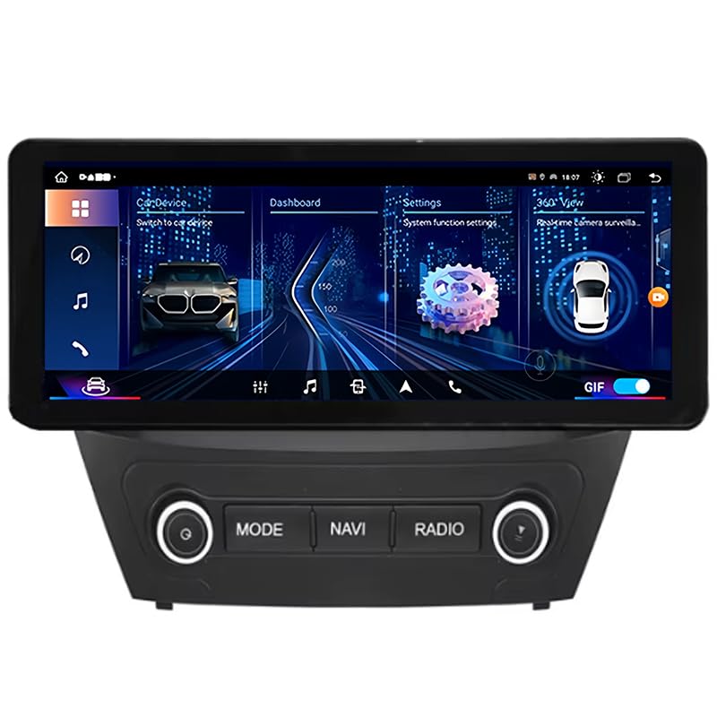 Android 14 Radio Coche Pantalla Táctil 12.3 Pulgadas para Hyundai IX35 2010-2015 Conectar y Usar Navegación GPS Control del Volante 4G WiFi FM Am RDS Enlace Espejo N400 Pro 12.3 8 Core 4G+WiFi 4+64GB