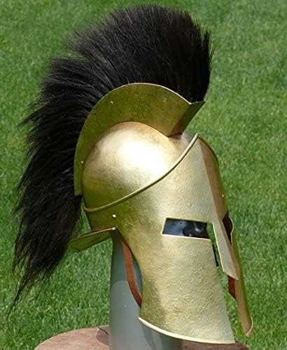 Helm of Leonidas de Lux 300" Greek Spartan Helmet by NauticalMart