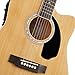 Ashthorpe Full-Size Cutaway Thinline Acoustic-Electric Guitar Package - Premium Tonewoods - Natural