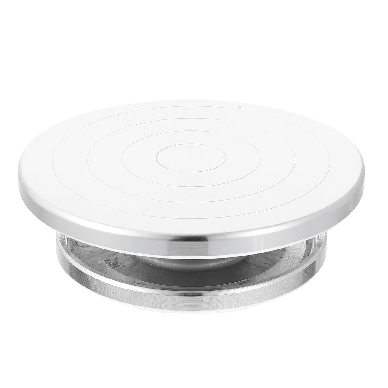 VILLCASE Plataforma Giratoria Cerámica Para Escultura Herramienta De Torno Para Arcilla 5.90X5.90X1.85In Mesa Giratoria Estable Para Manualidades Y Artesanía De Cerámica