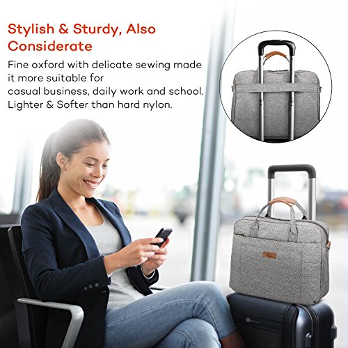 Image of E-Tree 17.3 inch Laptop Sleeve 17 inches Shockproof Foam Computer Shoulder Bag