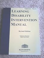 Learning Disability Intervention Manual, Revised Edition, 2006 B0013ADBDE Book Cover