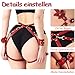 SUPKTHDY Punk Harness Damen Leder Strumpfband Gürtel mit Handschellen Geschirr Damen Sexy Körper Harness Taille Bein Leder Sex Bondage Handschellen Fesseln Sex Set Nachtclub Rave Kostüm Cosplay Rot