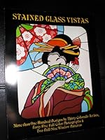 Stained Glass Vistas. B001KRG89Y Book Cover