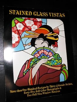 Paperback Stained Glass Vistas. Book