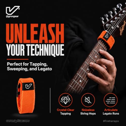 Image of Gruv Gear GG-FW-1PK-ORG-SM, Flare (Orange), Small