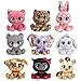 GUND P.Lushes, cuccioli peluche alla moda, 15cm, stili e personalità uniche