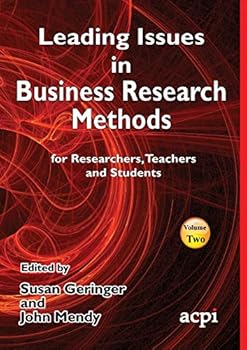 Paperback Leading Issues in Business Research Methods Volume 2 Book