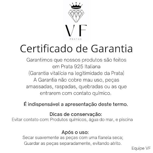 Corrente Masculina Grumet de Prata Maciça 925 70cm X 8mm