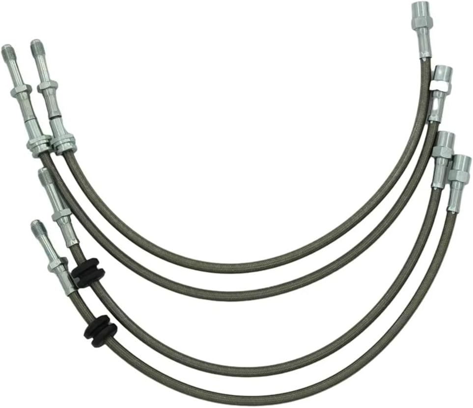 Brake Cable For E46 1999 2000 2001 2002 2003 2004 2005 (Blue) Precision Fit