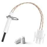 0130F00008S Furnace Ignitor Compatible with Goodman, Hot Surface Heater Igniter, Replaces 0130f00008 0130f00008s1 789-707A1 SSN084KS, Fits for Daikin, Kenmore Furnaces, Boilers, Water Heaters