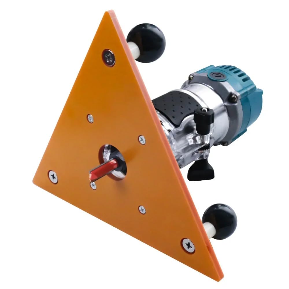 Woodworking Milling Groove Balance Board Flip Plate - Trimming