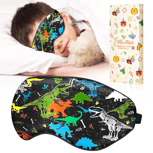 Antifaz para dormir para niños ideal para viajes largos en coche y avión