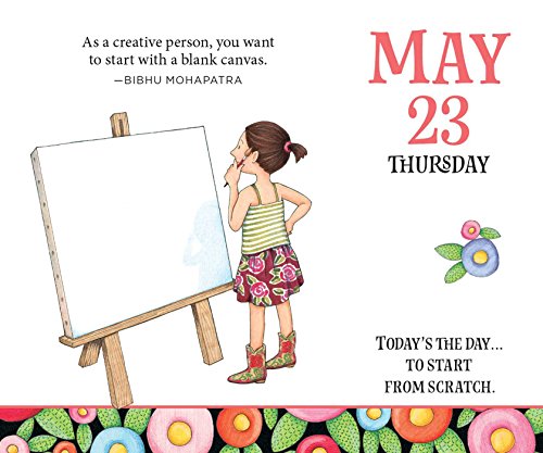 Mary Engelbreit 2019 Day-To-Day Calendar: Today's The Day #TOP3