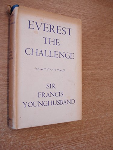 EVEREST: THE CHALLENGE. B0011FOYG4 Book Cover