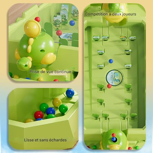 Puzzle interactif style flipper de table pour réduire le temps d'écran des enfants